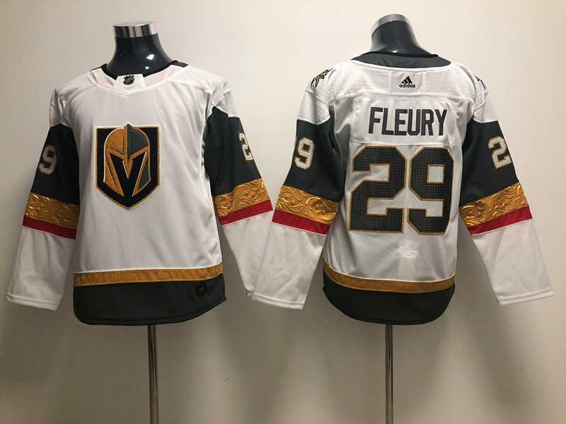 Youth Vegas Golden Knights 29 Marc-Andre Fleury White Adidas Stitched Jersey,We sell and wholesale Youth Vegas Golden Knights 29 Marc-Andre Fleury White Adidas Stitched Jersey on line form chian!